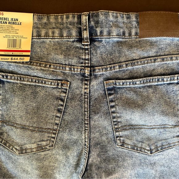 TOMMY Rebel Jeans - Picture 4 of 7